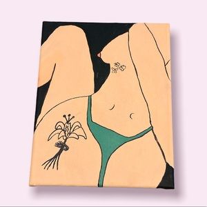 This is a beautiful work of art from a new artist